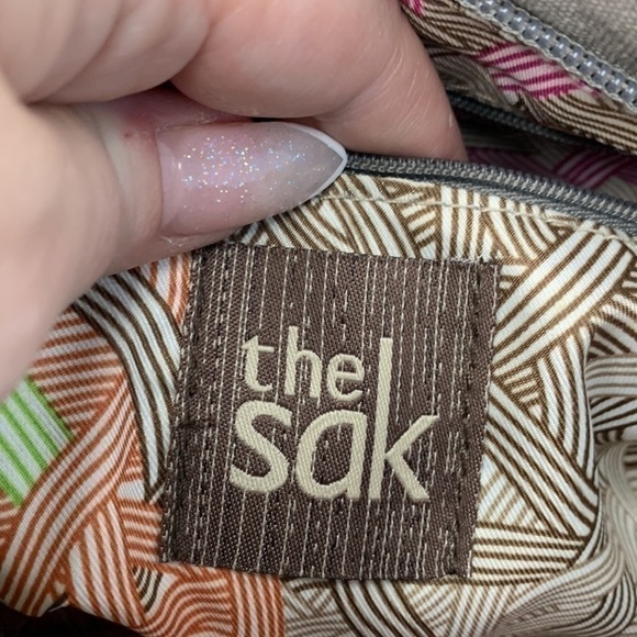 The Sak Indio Studded Leather Hobo Bag - Picture 7 of 9